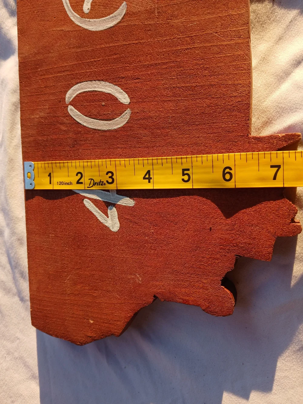 Montana Rust Red Wooden Wall Art With 